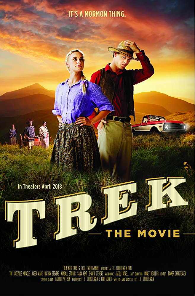 Trek: The Movie - Carteles