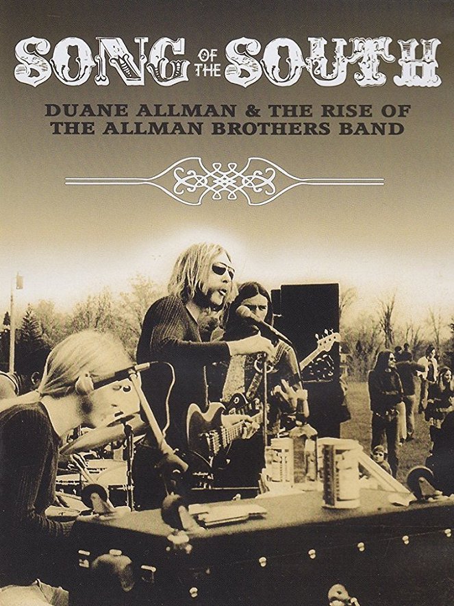 Song of the South: Duane Allman and the Birth of the Allman Brothers Band - Affiches
