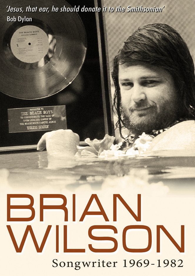 Brian Wilson: Songwriter 1969 - 1982 - Affiches
