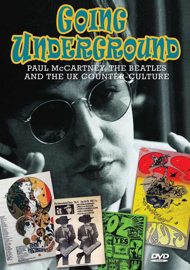 Going Underground: Paul McCartney, the Beatles and the UK Counterculture - Plakaty