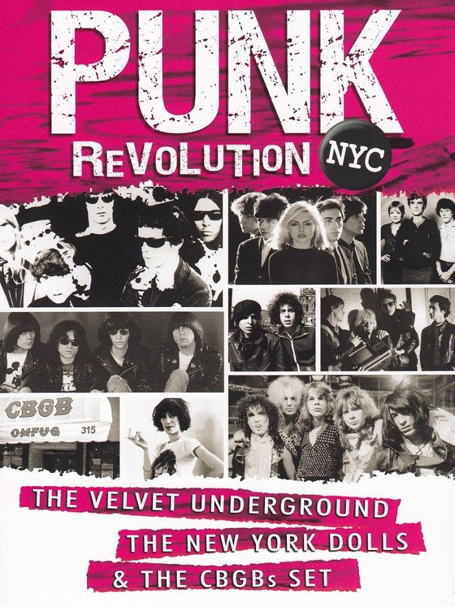 Punk Revolution NYC - Plakáty