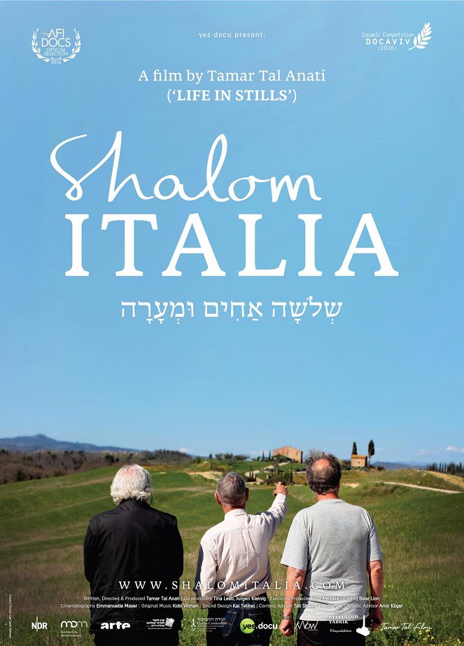 Shalom Italia - Plakate