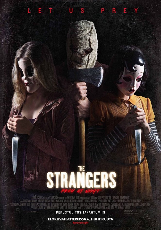 The Strangers: Prey at Night - Julisteet