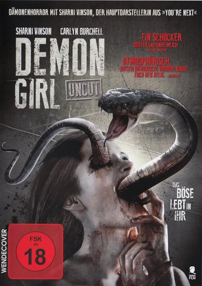 Demon Girl - Das Böse lebt in ihr - Plakate