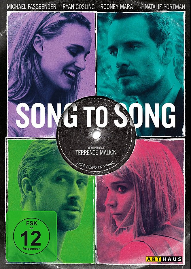 Song To Song - Plakate