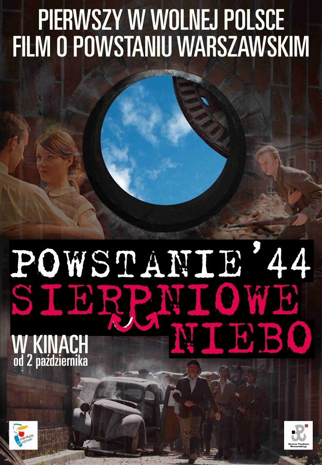 Sierpniowe niebo. 63 dni chwały - Plakaty