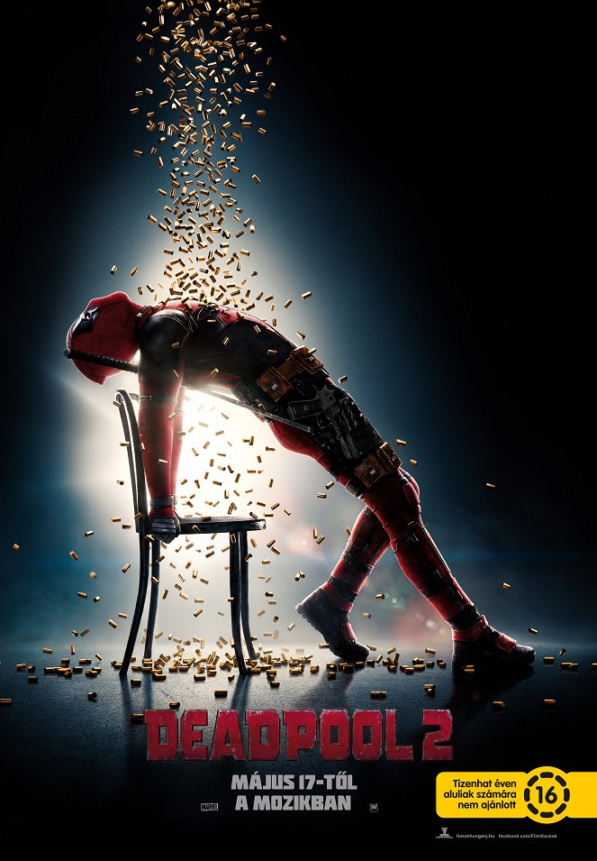 Deadpool 2 - Plakátok