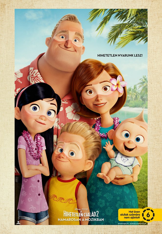 A hihetetlen család 2. - Plakátok