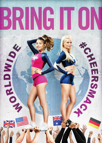 Bring It On: Worldwide #Cheersmack - Posters
