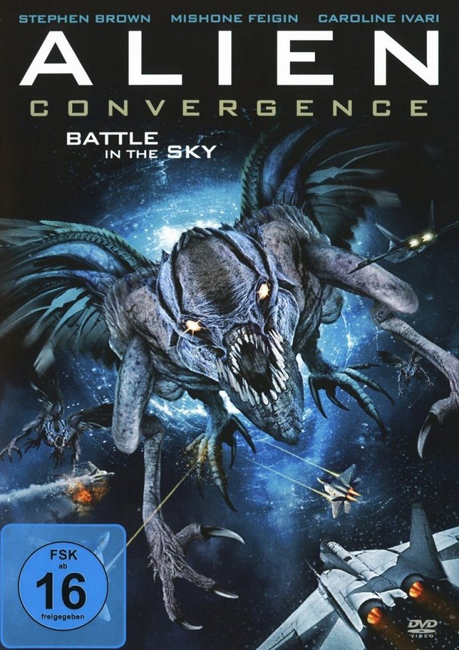 Alien Convergence - Battle in the Sky - Plakate