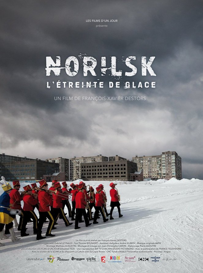 Norilsk, l'étreinte de glace - Plakate