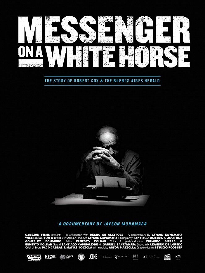 Messenger on a White Horse - Affiches