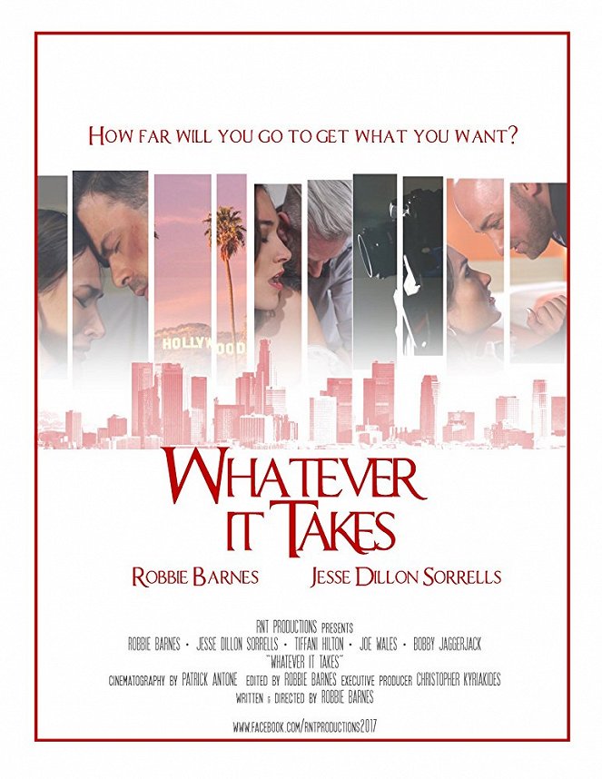 Whatever It Takes - Carteles