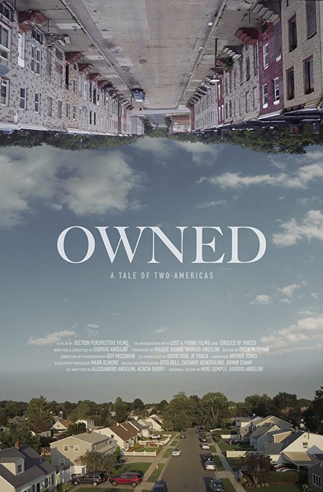 Owned: A Tale of Two Americas - Plakaty