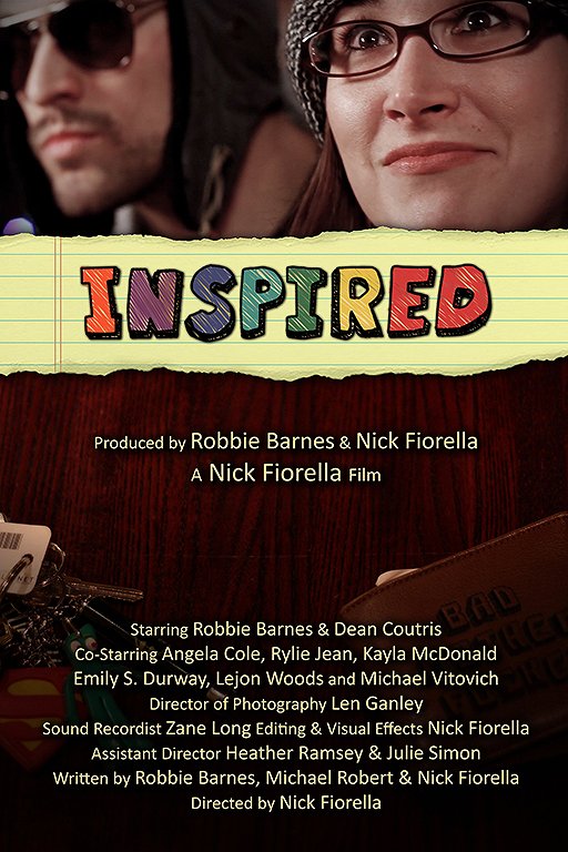Inspired - Affiches