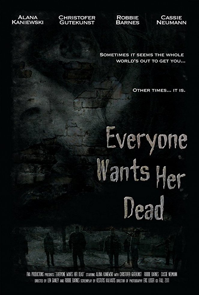 Everyone Wants Her Dead - Posters