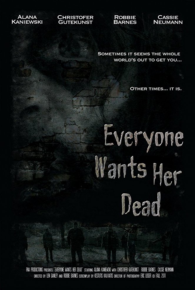 Everyone Wants Her Dead - Plakate