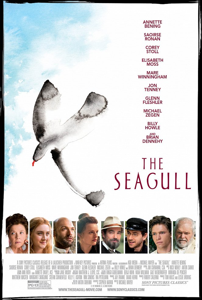 The Seagull - Affiches