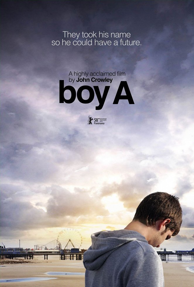 Boy A - Affiches