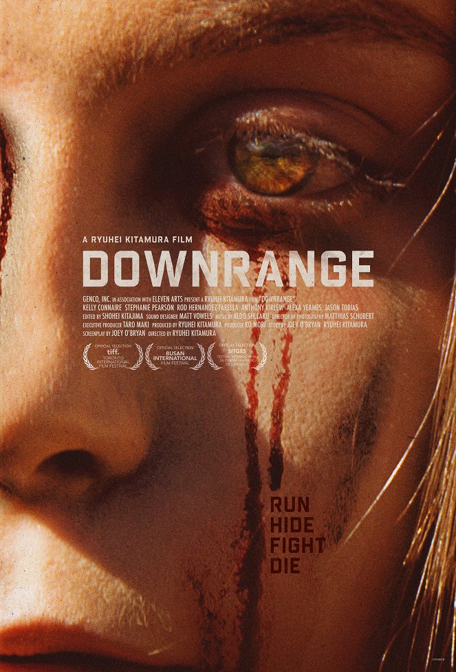 Downrange - Plakáty