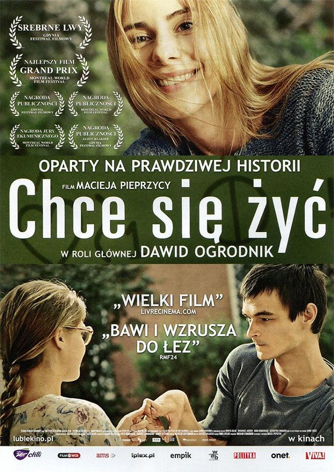 Chce się żyć - Affiches