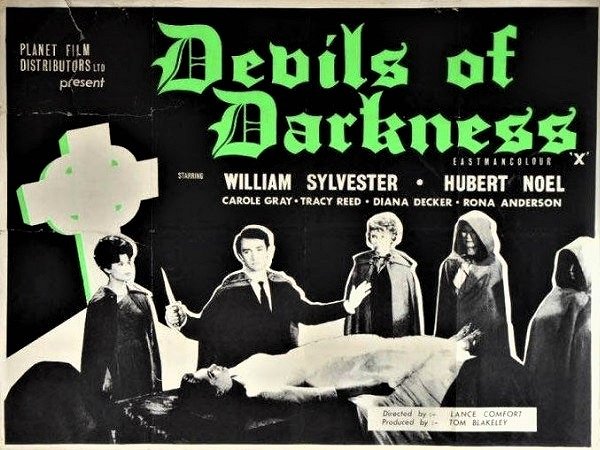 Devils of Darkness - Cartazes