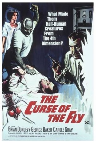 Curse of the Fly - Carteles