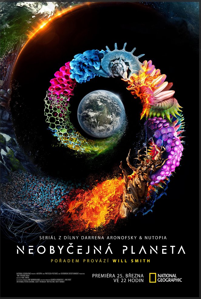 Neobyčejná planeta - Série 1 - Plakáty