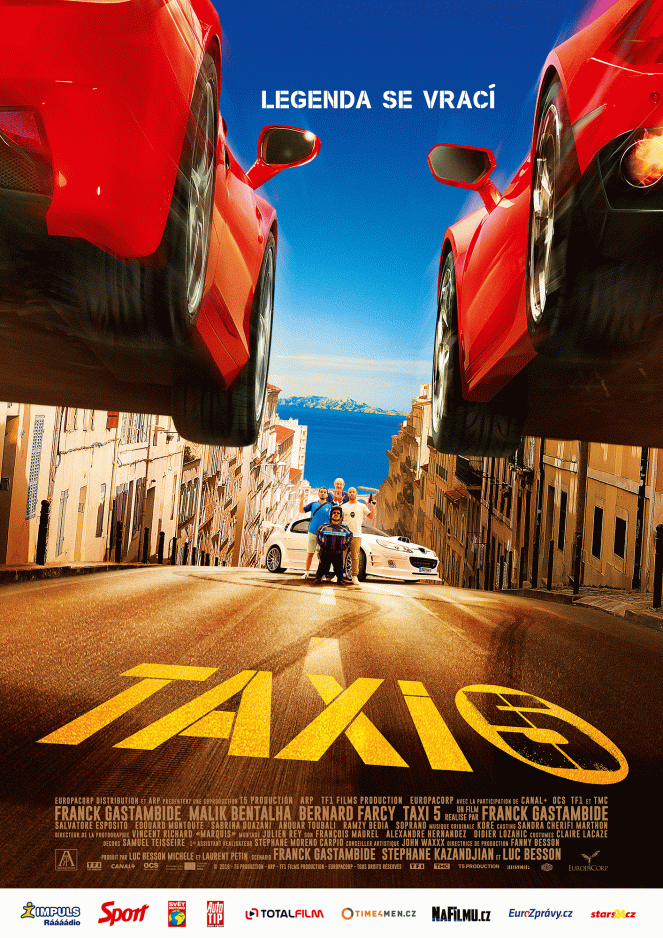 Taxi 5 - Plakáty