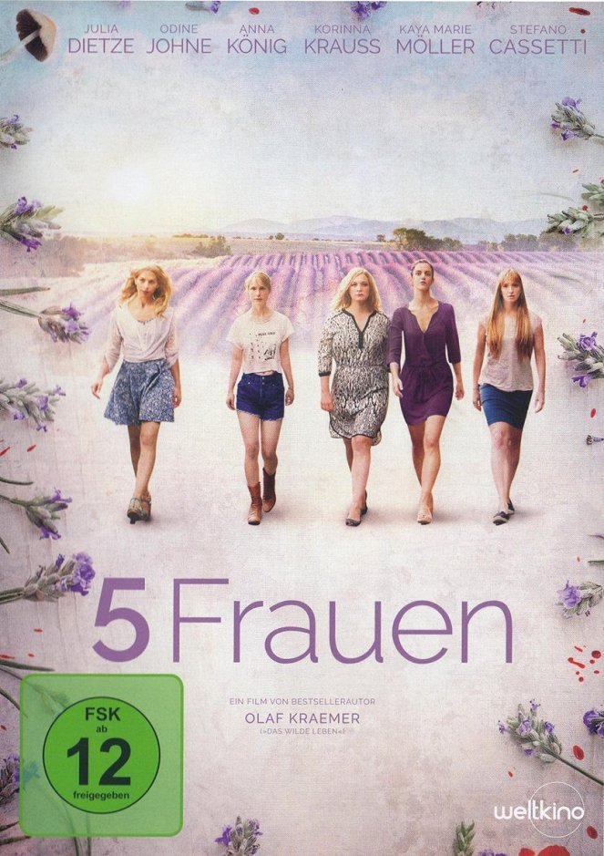 5 Frauen - Carteles