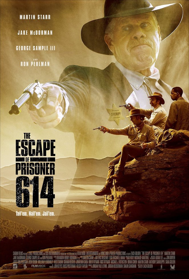 The Escape of Prisoner 614 - Plakaty