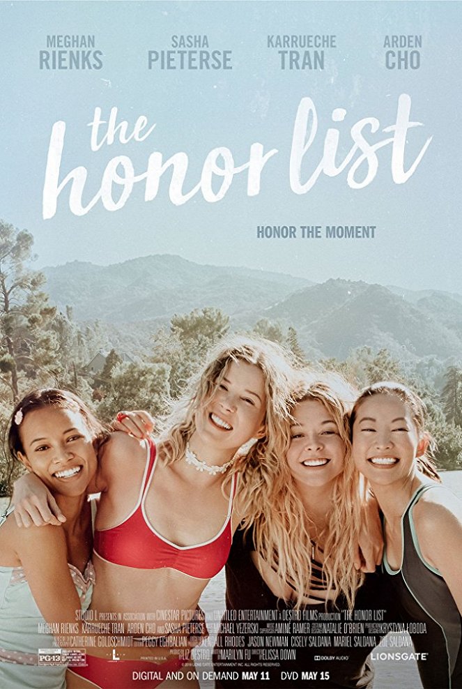 The Honor List - Julisteet