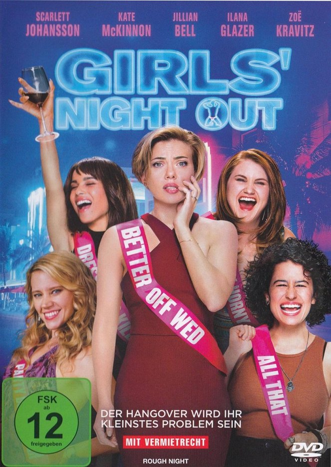 Girls' Night Out - Plakate