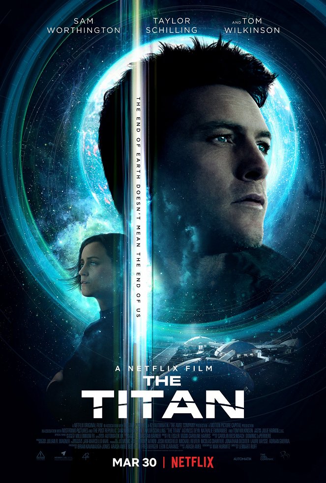 The Titan - Affiches