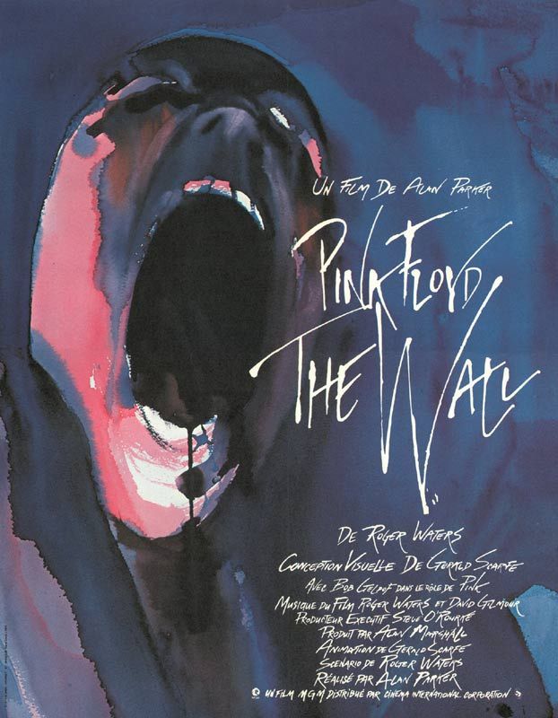 Pink Floyd The Wall - Affiches