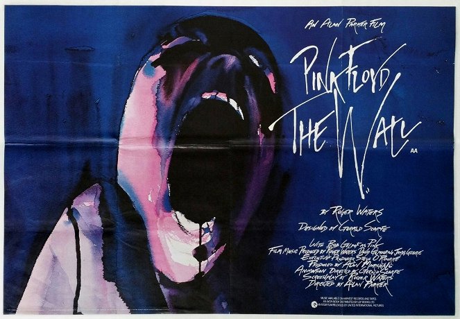 Pink Floyd - The Wall - Plakate