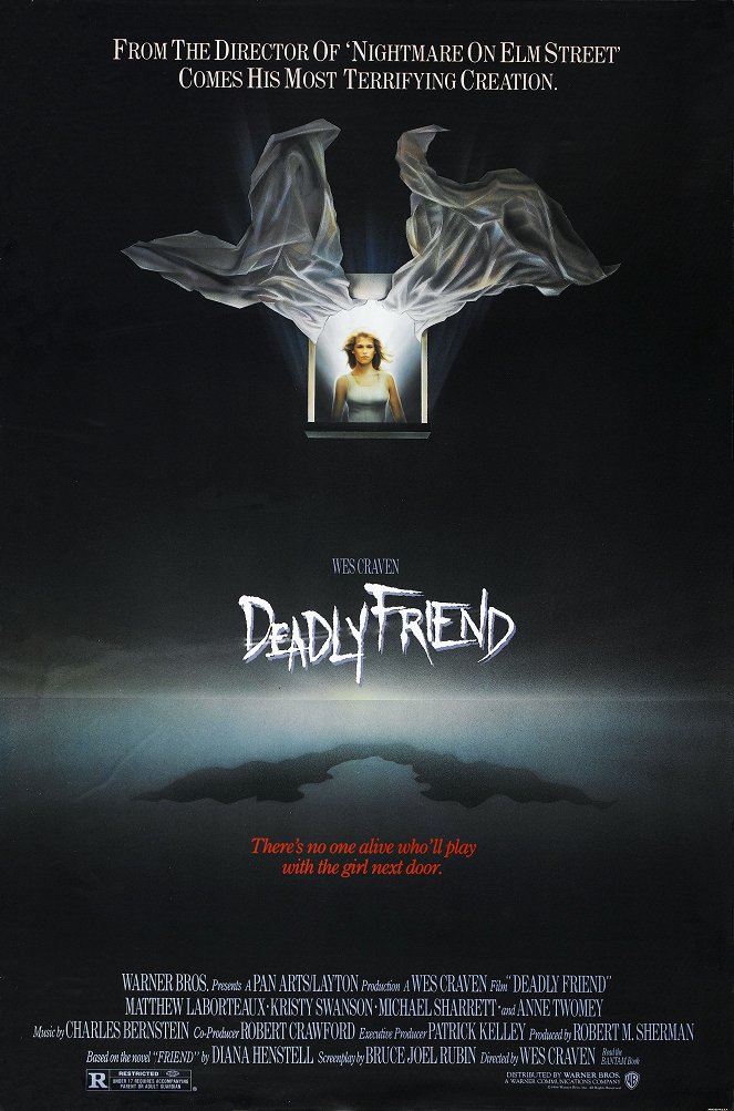 Deadly Friend - Posters