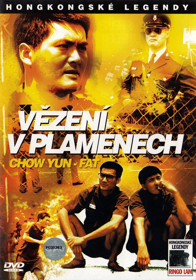 Vězení v plamenech - Plakáty