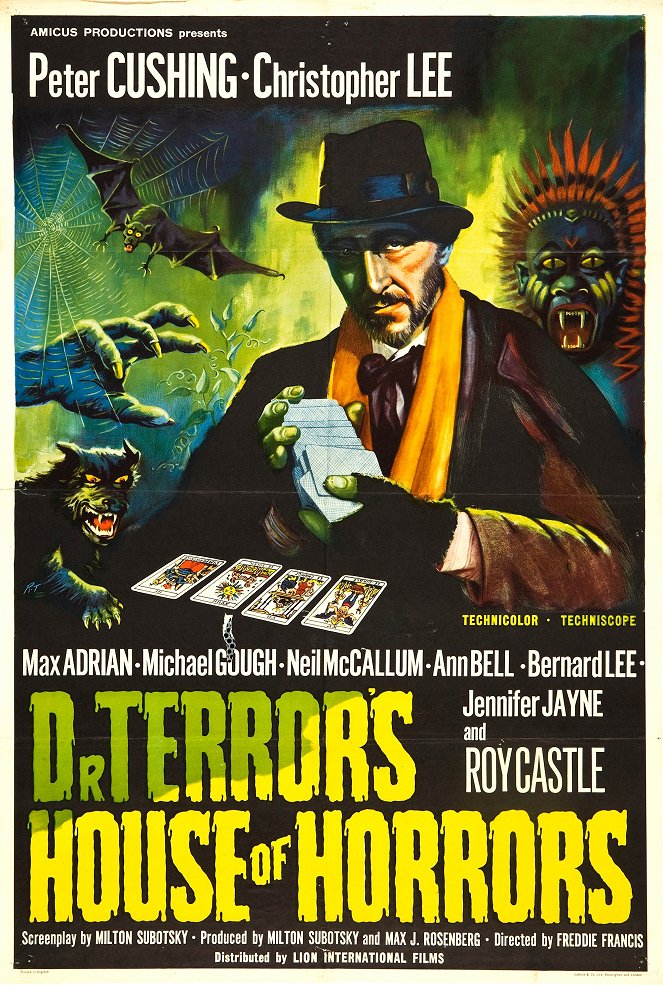 Dr. Terror's House of Horrors - Plakaty
