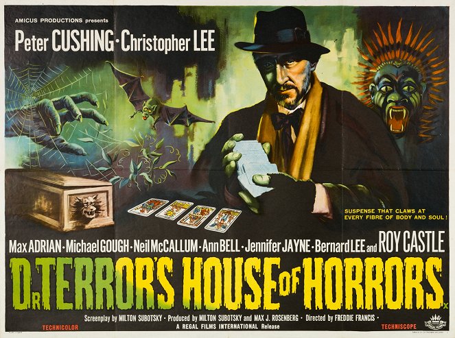 Dr. Terror's House of Horrors - Plakaty