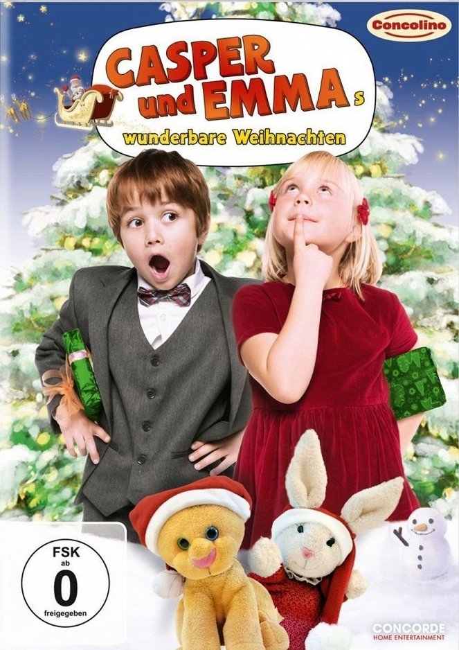 Casper und Emmas wunderbare Weihnachten - Plakate