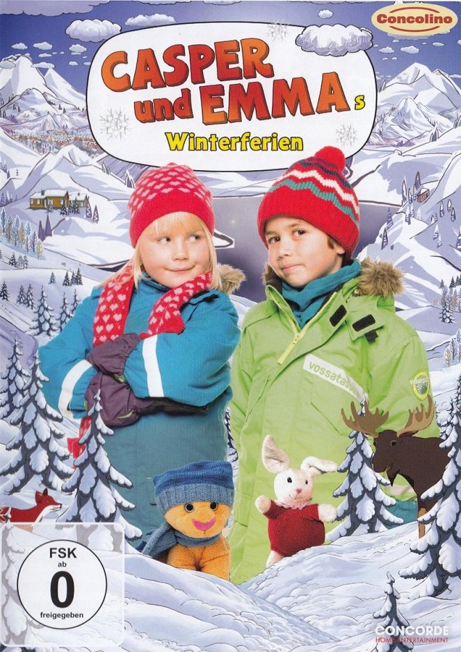 Casper und Emmas Winterferien - Plakate