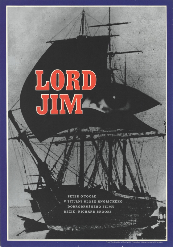 Lord Jim - Plagáty