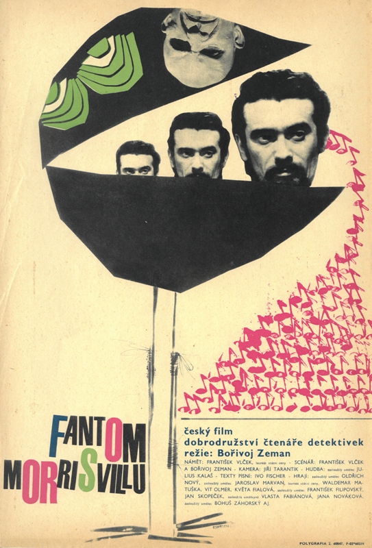 Fantom Morrisvillu - Posters