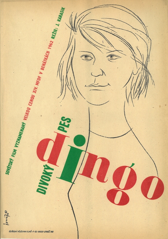 Divoký pes Dingo - Plakáty