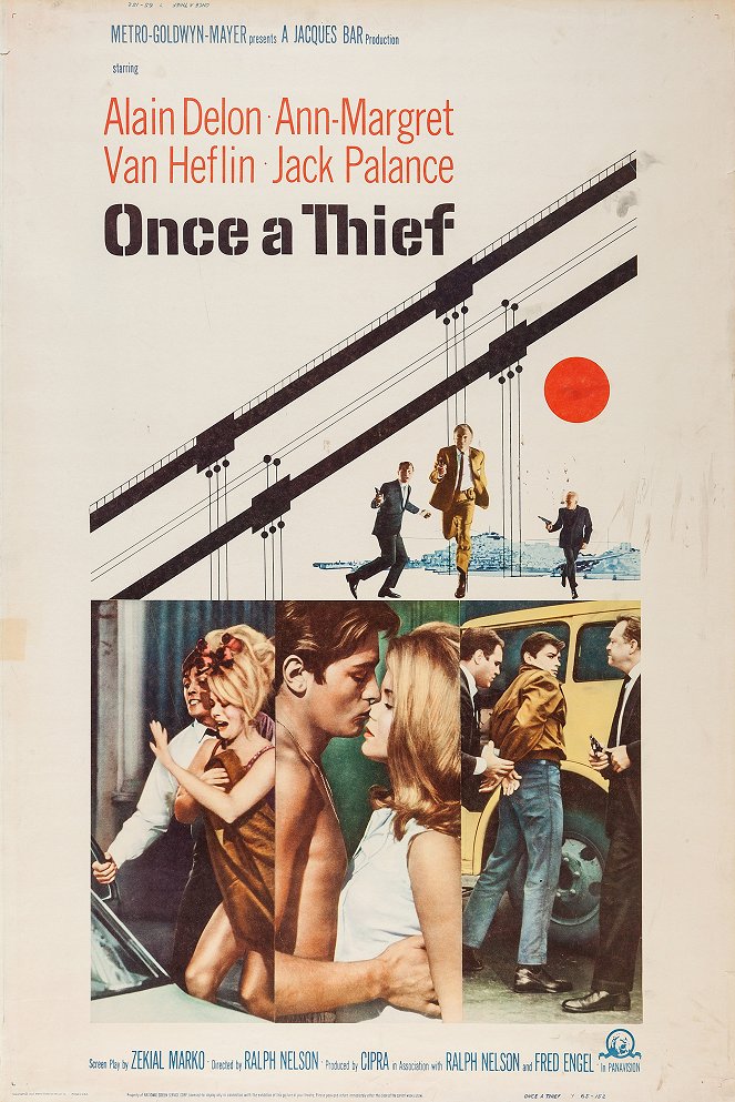 Once a Thief - Affiches
