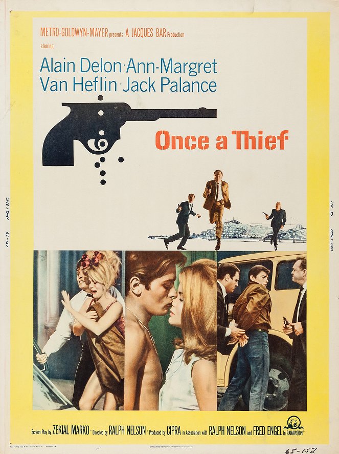 Once a Thief - Posters