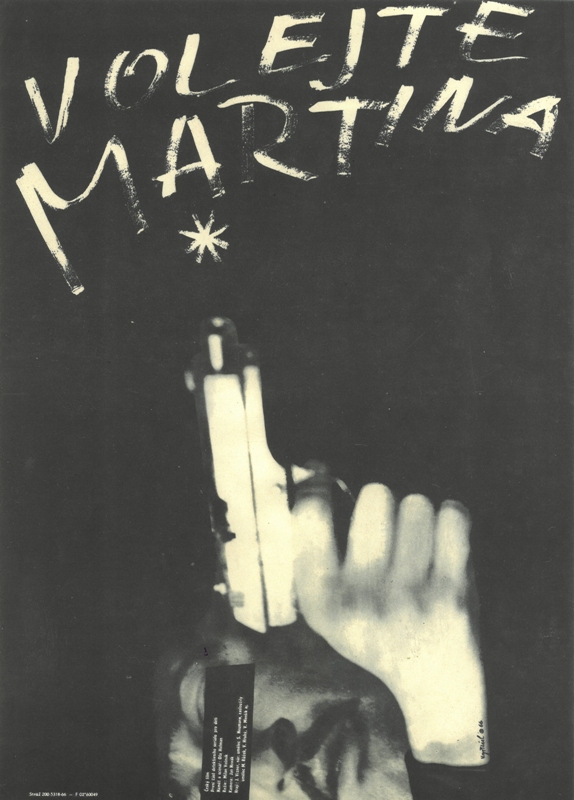 Volejte Martina - Posters