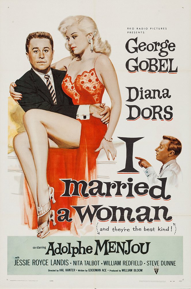 I Married a Woman - Plakate