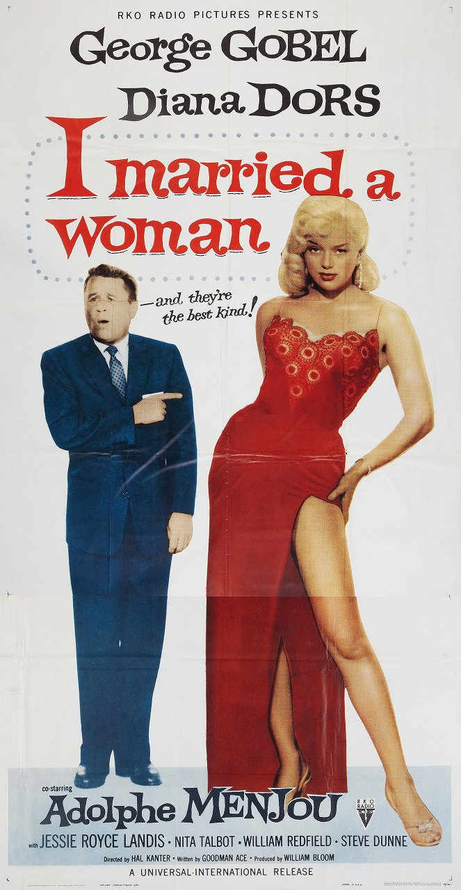 I Married a Woman - Affiches